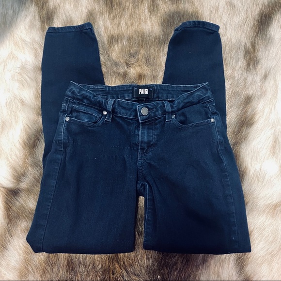 PAIGE Verdugo Ankle Skinny Jeans - Picture 5 of 7